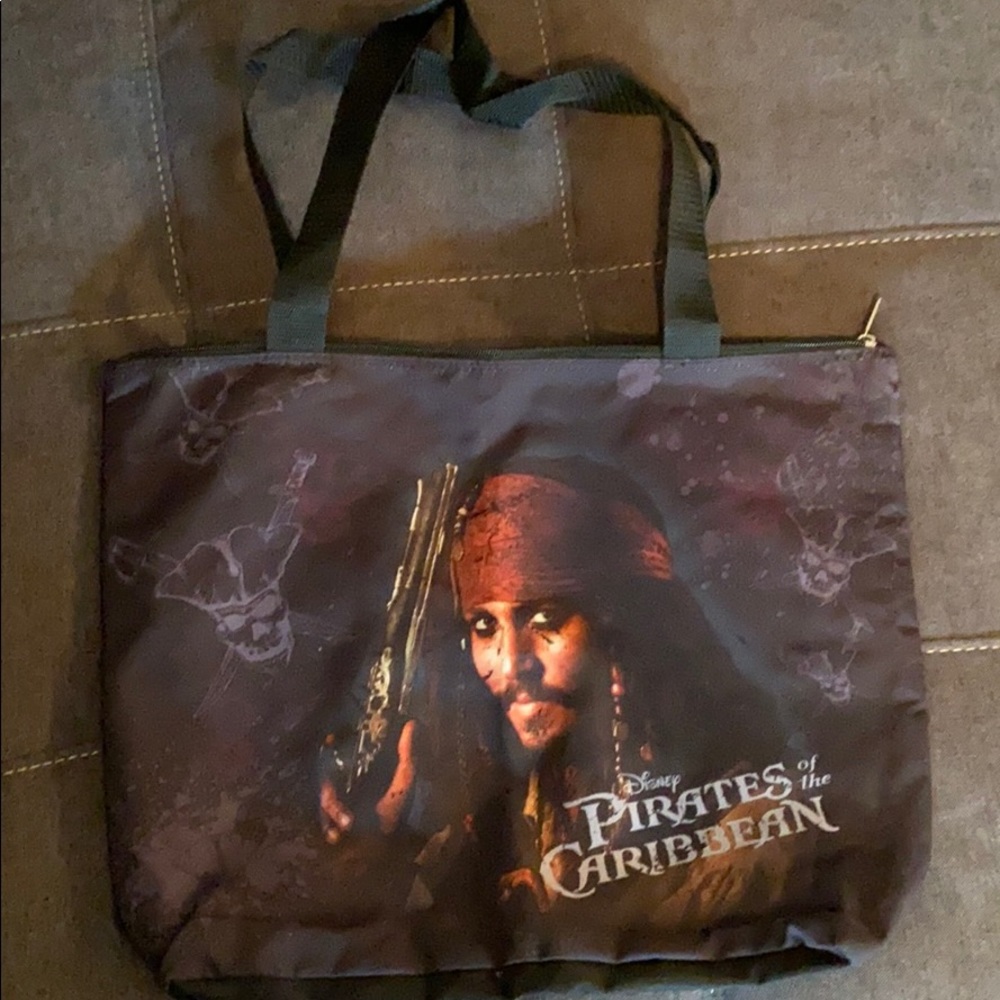 Pirates of the Caribbean Jack Sparrow bag